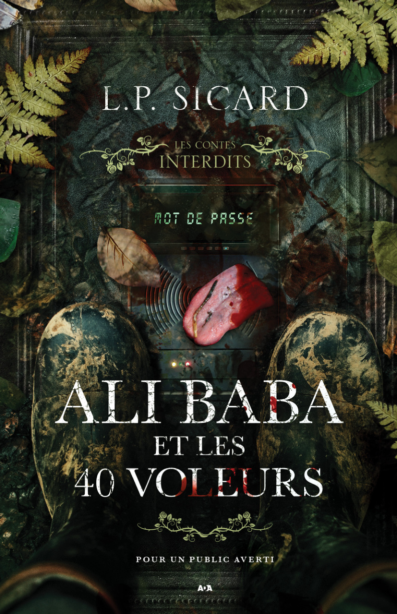Couverture de Ali Baba et les 40 voleurs