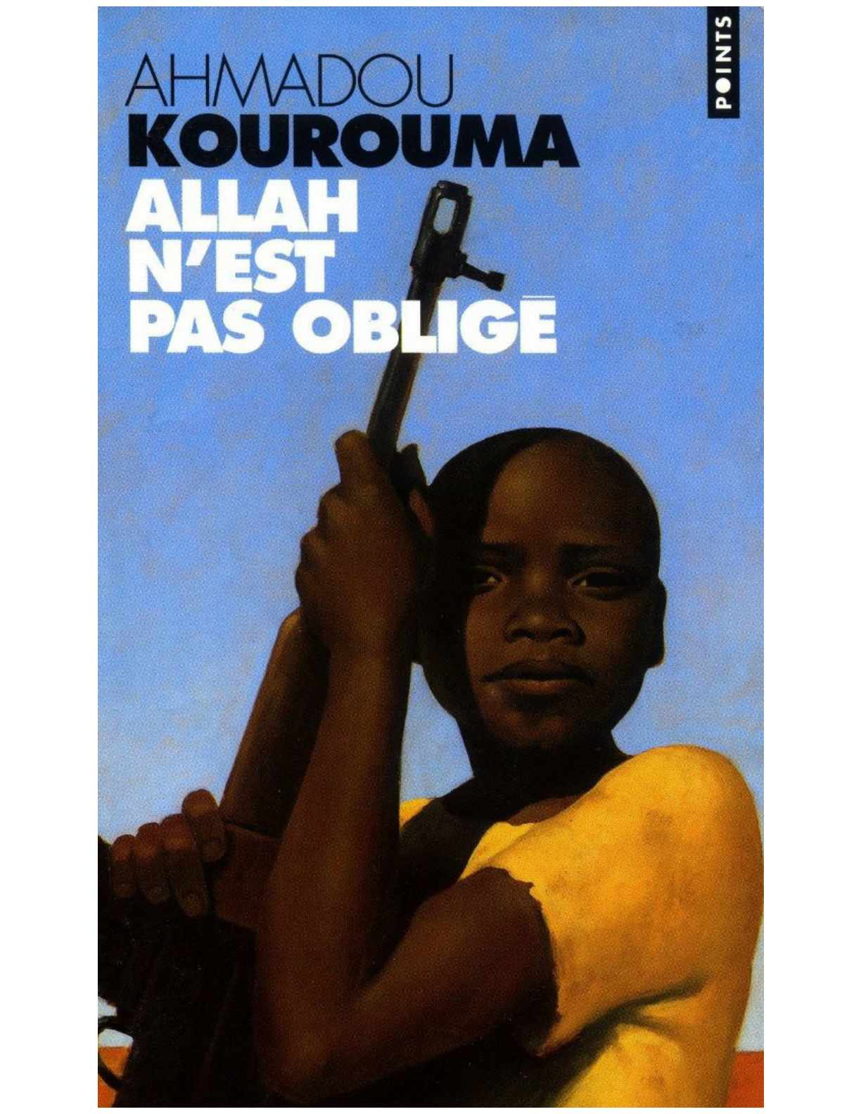 Couverture de Allah n'est pas obligé