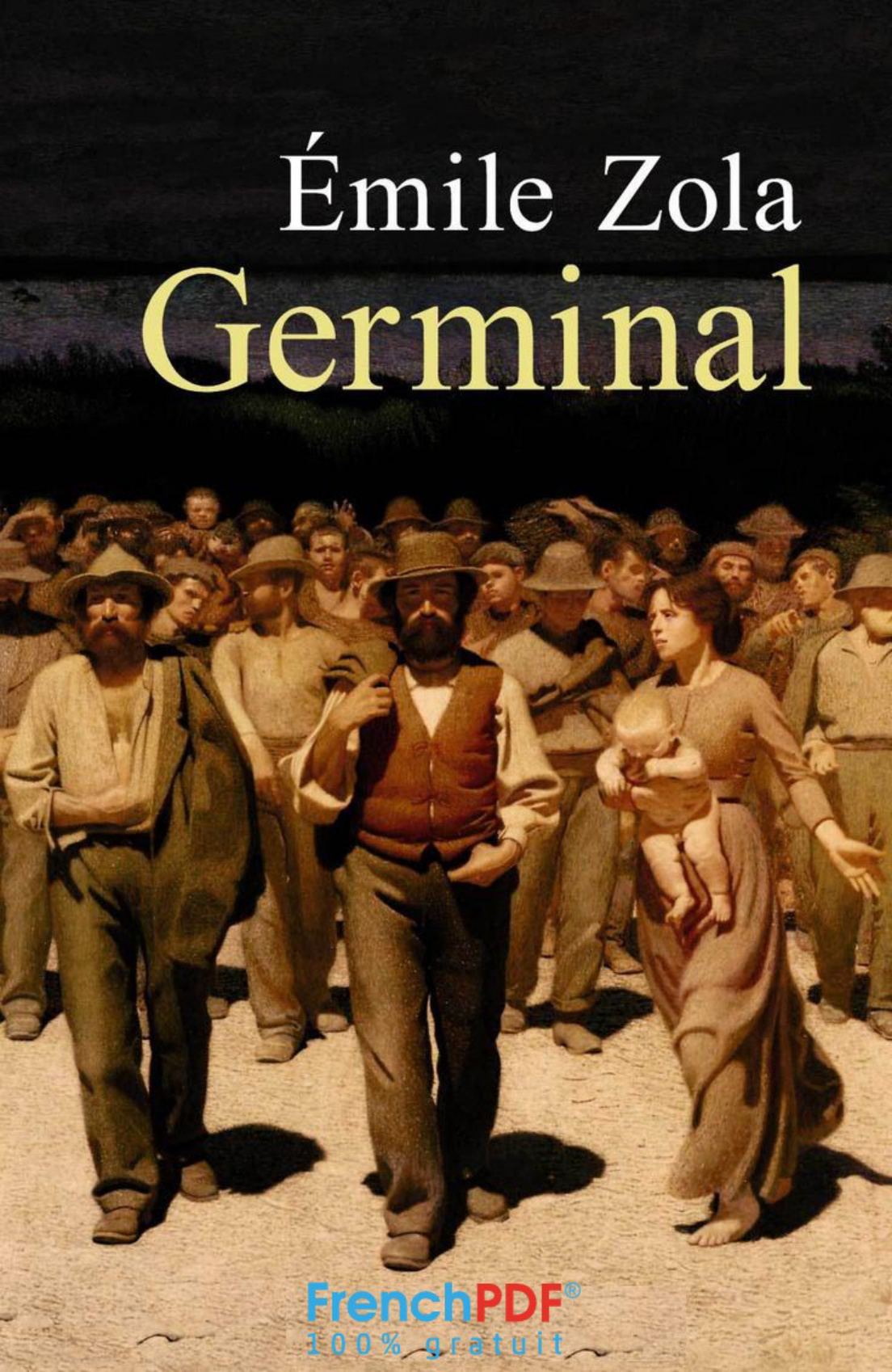 Couverture de Germinal