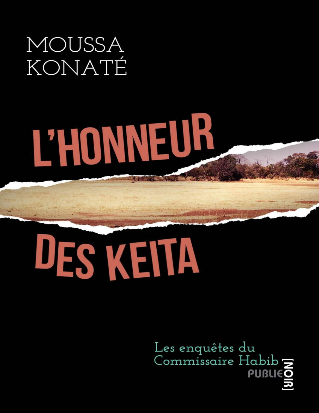 Couverture de L'honneur des Keita