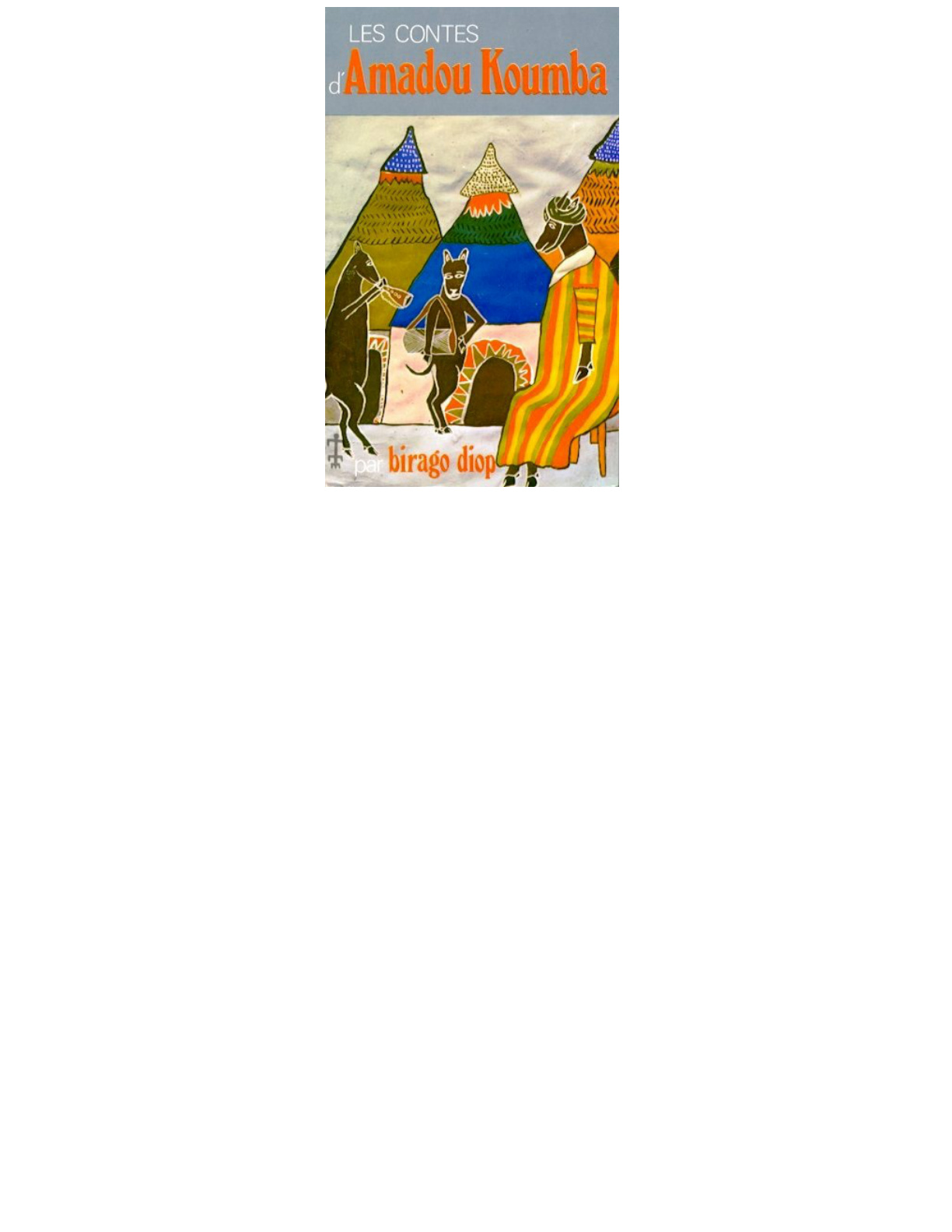 Couverture de Les Contes d'Amadou Koumba