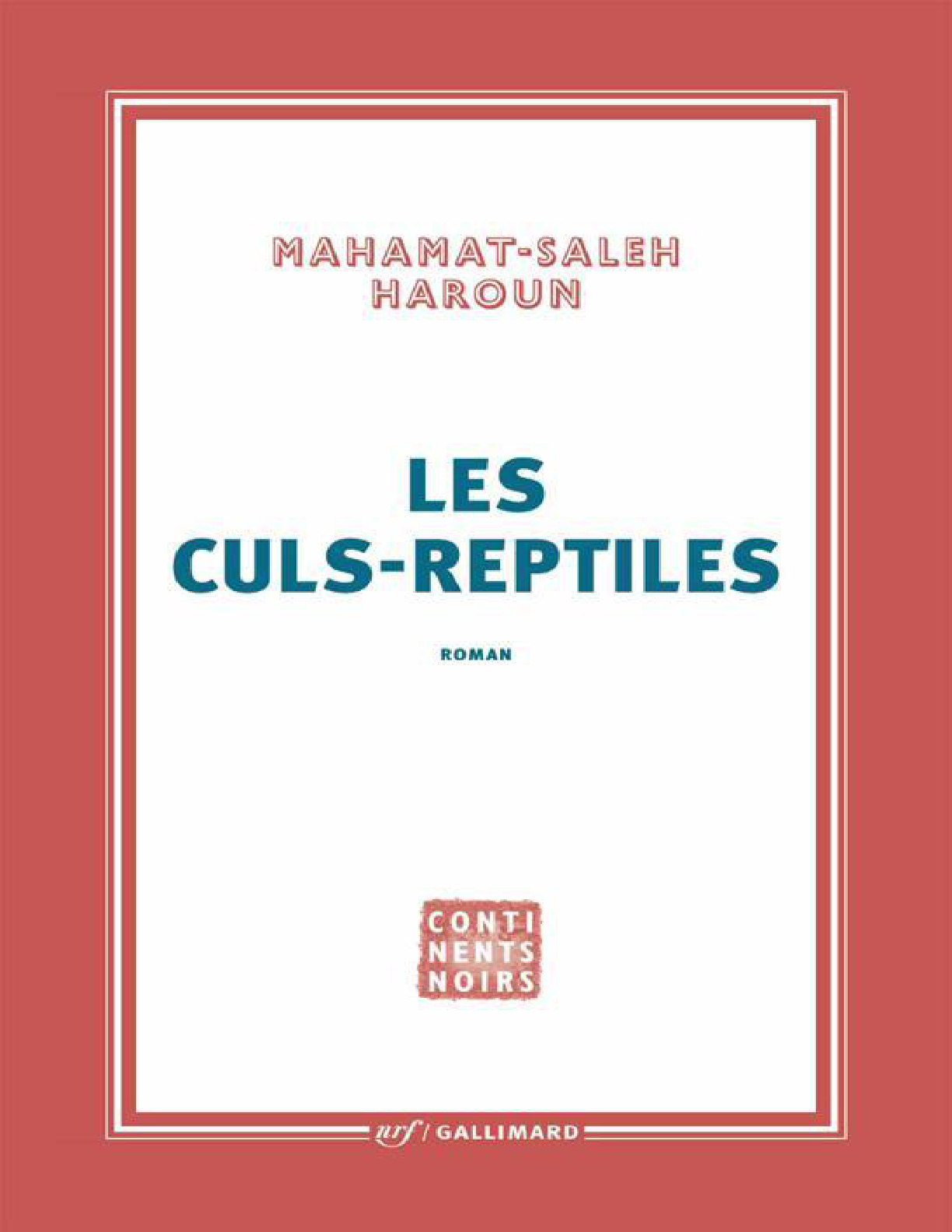 Couverture de Les culs-reptiles